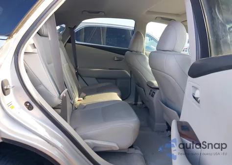 2010 Lexus Rx 350 z USA, uszkodzony, nr VIN 2T2BK1BA7AC024104